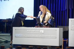 Ceremony for the conferment of the degree of Doctor of Philosophy honoris causa