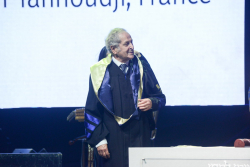 Ceremony for the conferment of the degree of Doctor of Philosophy honoris causa