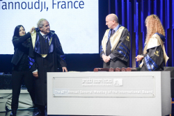 Ceremony for the conferment of the degree of Doctor of Philosophy honoris causa