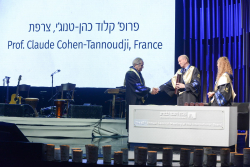 Ceremony for the conferment of the degree of Doctor of Philosophy honoris causa