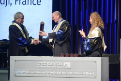 Ceremony for the conferment of the degree of Doctor of Philosophy honoris causa