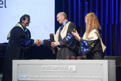 Ceremony for the conferment of the degree of Doctor of Philosophy honoris causa