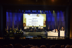 Ceremony for the conferment of the degree of Doctor of Philosophy honoris causa