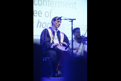 Ceremony for the conferment of the degree of Doctor of Philosophy honoris causa