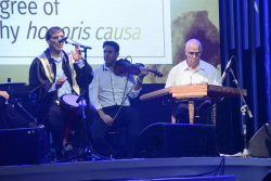 Ceremony for the conferment of the degree of Doctor of Philosophy honoris causa