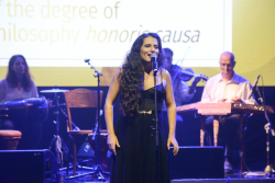 Ceremony for the conferment of the degree of Doctor of Philosophy honoris causa