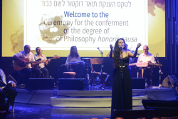 Ceremony for the conferment of the degree of Doctor of Philosophy honoris causa