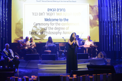 Ceremony for the conferment of the degree of Doctor of Philosophy honoris causa