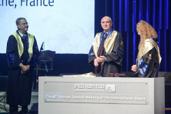 Ceremony for the conferment of the degree of Doctor of Philosophy honoris causa