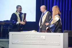 Ceremony for the conferment of the degree of Doctor of Philosophy honoris causa