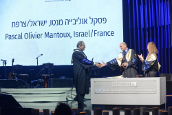 Ceremony for the conferment of the degree of Doctor of Philosophy honoris causa