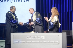 Ceremony for the conferment of the degree of Doctor of Philosophy honoris causa