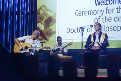 Ceremony for the conferment of the degree of Doctor of Philosophy honoris causa