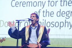Ceremony for the conferment of the degree of Doctor of Philosophy honoris causa