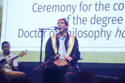 Ceremony for the conferment of the degree of Doctor of Philosophy honoris causa
