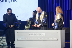 Ceremony for the conferment of the degree of Doctor of Philosophy honoris causa