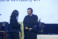 Ceremony for the conferment of the degree of Doctor of Philosophy honoris causa