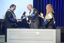 Ceremony for the conferment of the degree of Doctor of Philosophy honoris causa