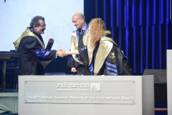 Ceremony for the conferment of the degree of Doctor of Philosophy honoris causa