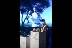 Ceremony for the conferment of the degree of Doctor of Philosophy honoris causa