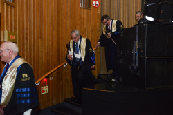 Ceremony for the conferment of the degree of Doctor of Philosophy honoris causa