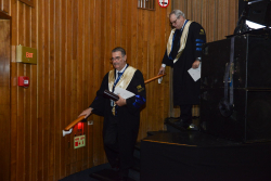 Ceremony for the conferment of the degree of Doctor of Philosophy honoris causa