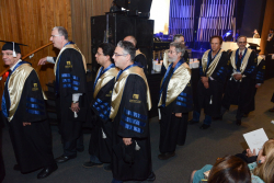 Ceremony for the conferment of the degree of Doctor of Philosophy honoris causa