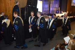 Ceremony for the conferment of the degree of Doctor of Philosophy honoris causa