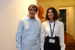 Reception in honor of the the recipients of Doctor of Philosophy honoris causa degrees