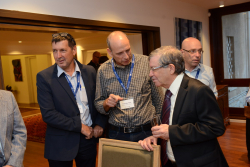 Reception in honor of the the recipients of Doctor of Philosophy honoris causa degrees