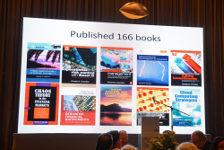 Luncheon marking the establishment of the Dimitris N. Chorafas Institute for Scientific Exchange