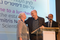 Luncheon marking the establishment of the Dimitris N. Chorafas Institute for Scientific Exchange