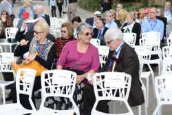 Cornerstone-laying ceremony of the Ruth and Uriel Arnon Science Education Campus