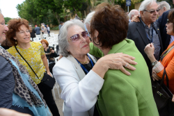Cornerstone-laying ceremony of the Ruth and Uriel Arnon Science Education Campus