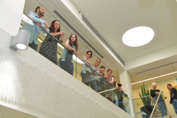 Dedication of new labs at the Nancy and Stephen Grand Israel National Center for Personalized Medicine