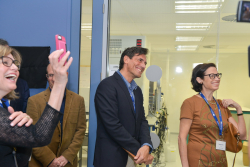 Dedication of new labs at the Nancy and Stephen Grand Israel National Center for Personalized Medicine
