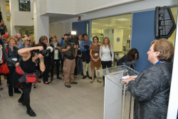 Dedication of new labs at the Nancy and Stephen Grand Israel National Center for Personalized Medicine