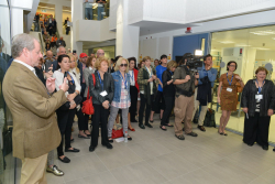 Dedication of new labs at the Nancy and Stephen Grand Israel National Center for Personalized Medicine