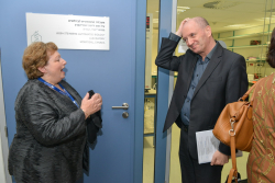 Dedication of new labs at the Nancy and Stephen Grand Israel National Center for Personalized Medicine