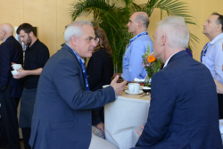 Festive breakfast marking the establishment of the Ekard Institute for Cancer Diagnosis Research