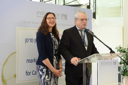 Festive breakfast marking the establishment of the Ekard Institute for Cancer Diagnosis Research