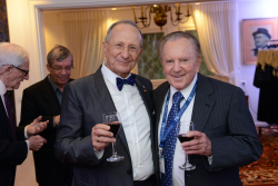 Reception in Honor of the recipients of Doctor of Philosophy honoris causa degrees