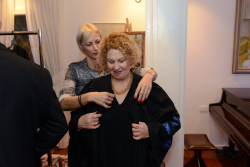 Reception in Honor of the recipients of Doctor of Philosophy honoris causa degrees