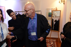 Reception in Honor of the recipients of Doctor of Philosophy honoris causa degrees