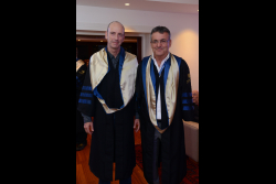 Reception in Honor of the recipients of Doctor of Philosophy honoris causa degrees