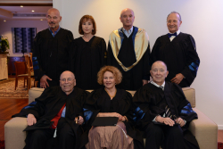 Reception in Honor of the recipients of Doctor of Philosophy honoris causa degrees