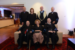 Reception in Honor of the recipients of Doctor of Philosophy honoris causa degrees
