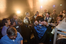 Ceremony for the conferment of the Degrees of Doctor of Philosophy honoris causa