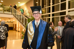 Ceremony for the conferment of the Degrees of Doctor of Philosophy honoris causa