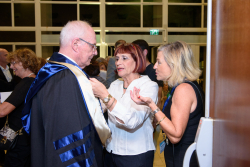 Ceremony for the conferment of the Degrees of Doctor of Philosophy honoris causa